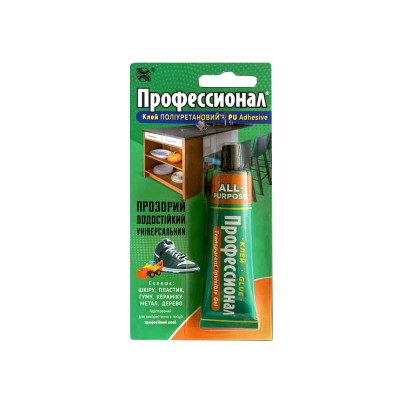 Professional transparent adhesive 35ml